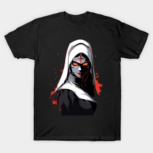 nun T-Shirt by lets find pirate